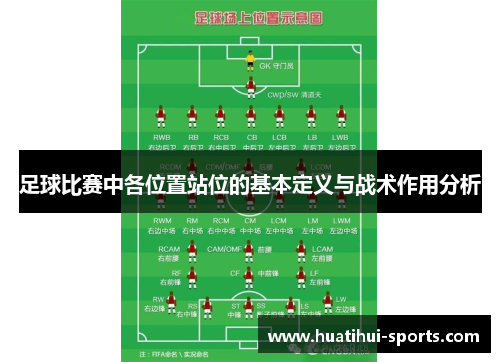 足球比赛中各位置站位的基本定义与战术作用分析