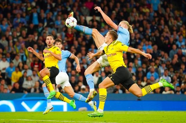 不落后不会踢?哈兰德致敬克圣瓜帅比哈维坦诚 4 不落后不会踢?哈兰德致敬克圣瓜帅比哈维坦诚