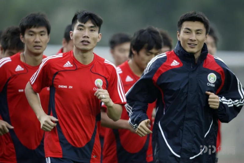 郑智&李玮锋从77国奥到广州德比 7 锋哥是我好大哥