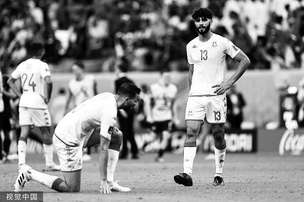 世界杯-突尼斯1-0法国 哈兹里破门、格列兹曼终场前绝平被吹