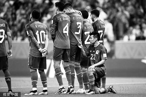 世界杯-墨西哥2-1沙特净胜球劣势无缘出线 马丁、查韦斯破门 多萨里建功 4 世界杯-墨西哥2-1沙特净胜球劣势无缘出线 马丁、查韦斯破门 多萨里建功