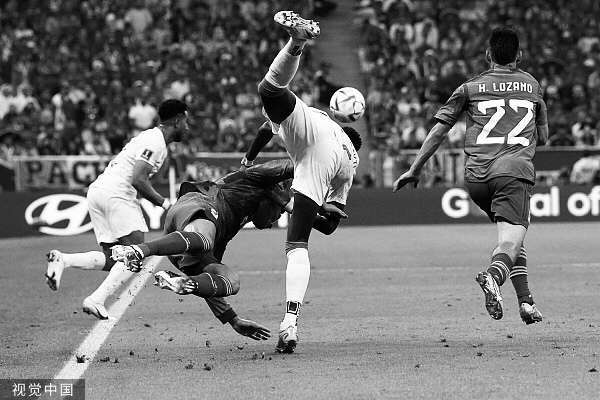 世界杯-墨西哥2-1沙特净胜球劣势无缘出线 马丁、查韦斯破门 多萨里建功 6 世界杯-墨西哥2-1沙特净胜球劣势无缘出线 马丁、查韦斯破门 多萨里建功