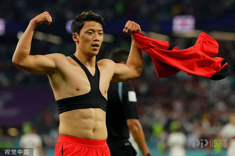 世界杯-韩国2-1逆转葡萄牙压哨出线 孙兴慜助攻黄喜灿绝杀 9 世界杯-韩国2-1逆转葡萄牙压哨出线 孙兴慜助攻黄喜灿绝杀