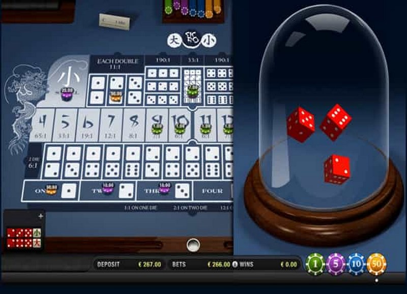 發現研究骰寶遊戲的最佳方式 3 識別標準研究骰寶盤的標誌