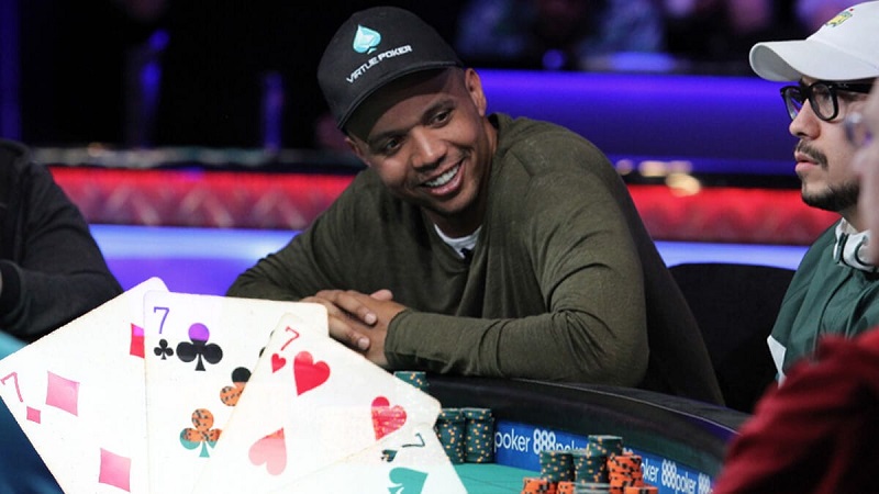 從在線Poker中致富 | 10+人從撲克遊戲中致富 3 Philip Ivey-年收入高達1億美元