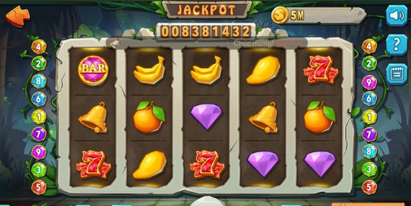 九线拉王-经典老虎机游戏,一玩就获胜! 7 游戏简介