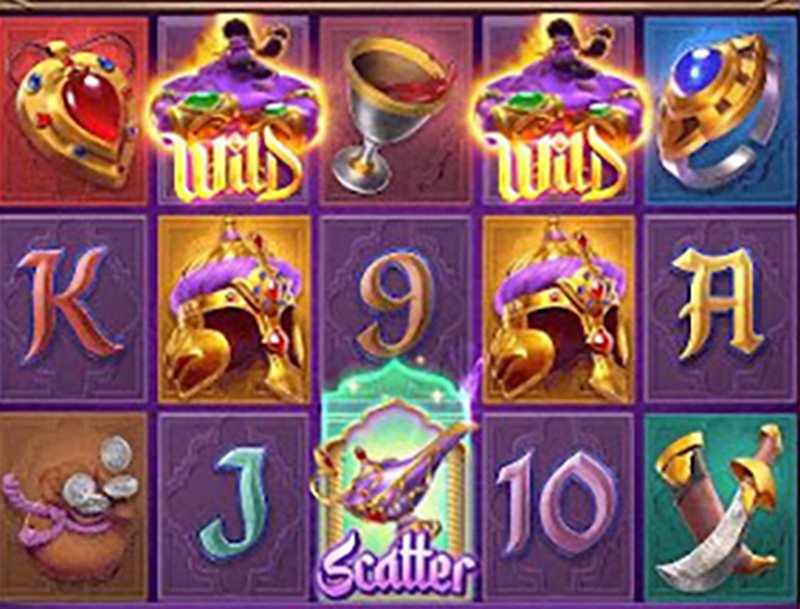 神灯传说-神灯也是财神,快来试运气吧! 3 神灯传说的玩法