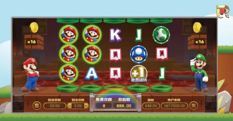 踏上冒险之旅,挑战超级马里奥老虎机游戏,体验经典游戏的刺激和丰厚奖励! 5 如何在老虎机游戏中始终取得胜利的99%方法