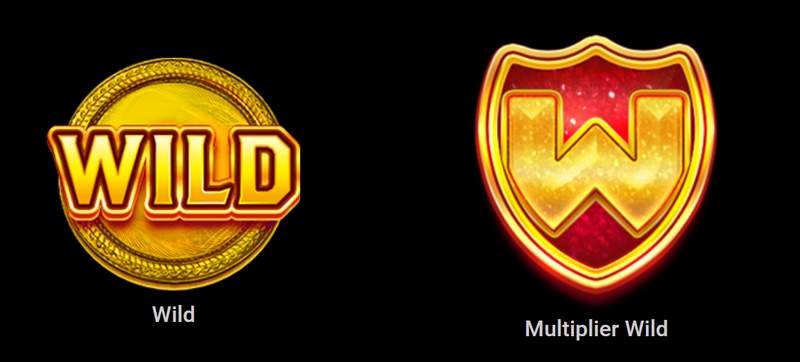 科迪亚克王国:探索神秘王国,征服未知世界! 4 Wild符号