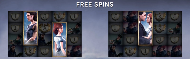 《德古拉》——挑战黑暗,揭秘吸血鬼的终极传说! 4 Wild符号