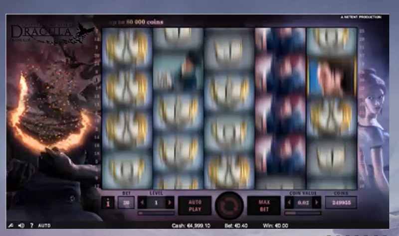 《德古拉》——挑战黑暗,揭秘吸血鬼的终极传说! 5 免费旋转