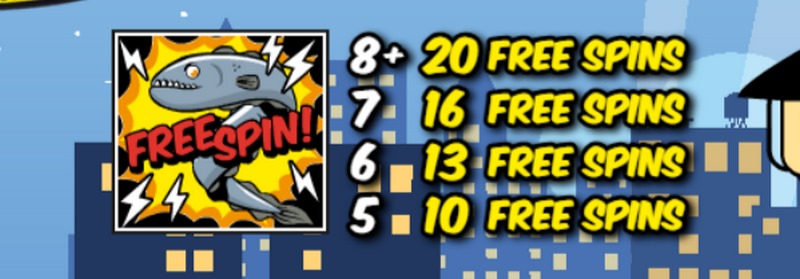 加入《杰克·汉墨2》,体验刺激的冒险与战斗! 6 Free Spin