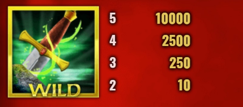 《神剑》:一场刀光剑影的传奇冒险,等你来挑战! 5 Golden Wild